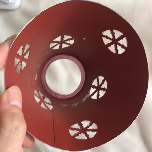 Yankee candle holder designed by Ronnie Walter sman/grl/peng - Picture 9 of 9